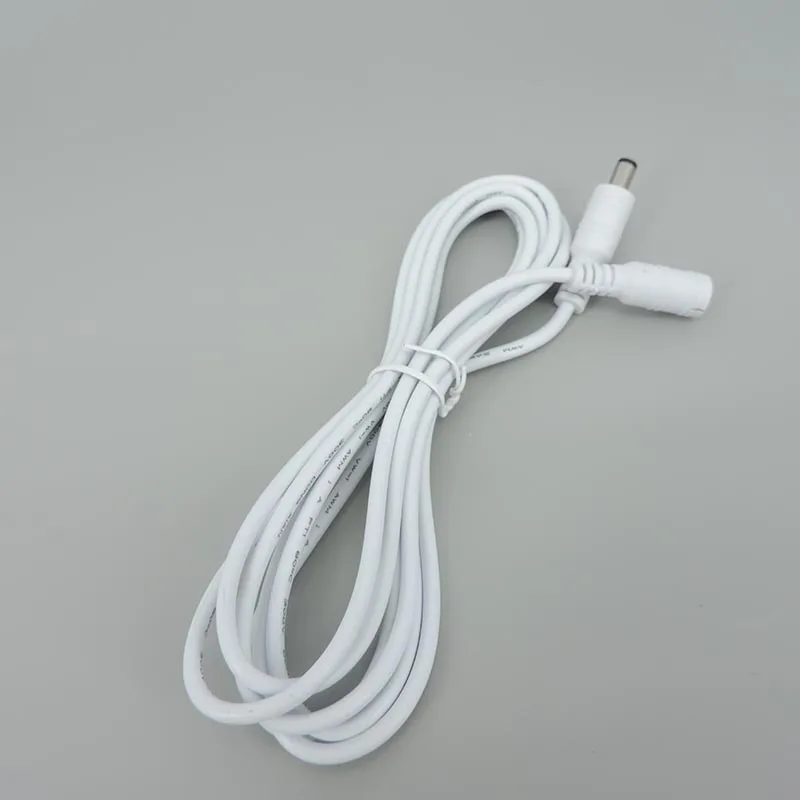 1/1.5/3/5m white DC male to female 5.5x2.1mm extend jack Power Adapter supply 22awg 3A connector Cable Extension Cord Plug 12V
1/1.5/3/5m white DC male to female 5.5x2.1mm extend jack Power Adapter supply 22awg 3A connector Cable Extension Cord Plug 12V
