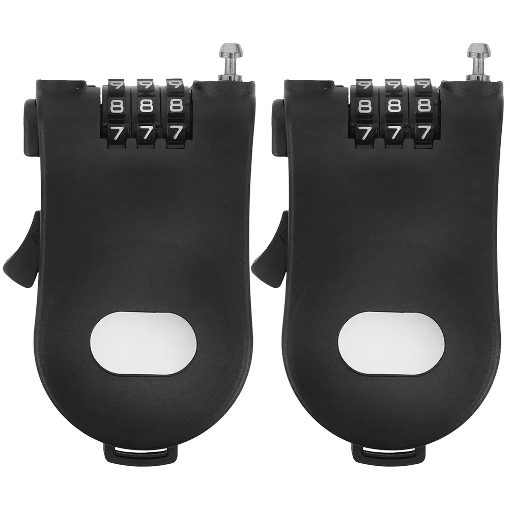 2Pcs Lightweight Plastic Bike Lock Password Coded Lock for Snowboard Ski Board Bicycle Scooter Trolley Outdoor Adventure Gear
2Pcs Lightweight Plastic Bike Lock Password Coded Lock for Snowboard Ski Board Bicycle Scooter Trolley Outdoor Adventure Gear