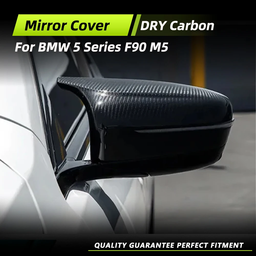 Car Rearview Mirror Covers Caps for BMW 5 Series F90 M5 Sedan 4-Door 2018-2020 Car Side Mirror Caps Shell RHD Prepreg Dry Carbon
Car Rearview Mirror Covers Caps for BMW 5 Series F90 M5 Sedan 4-Door 2018-2020 Car Side Mirror Caps Shell RHD Prepreg Dry Carbon