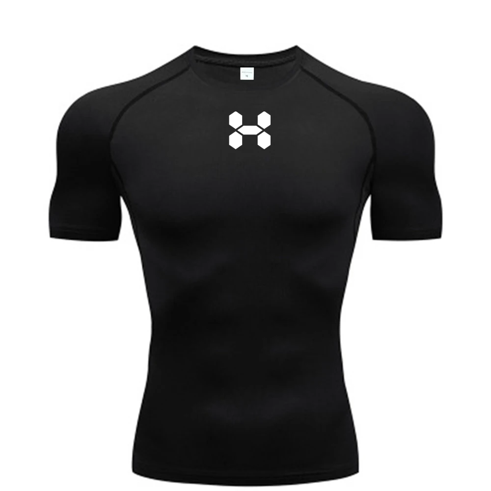 Compression T Shirt Men Summer Sportswear Running T-shirt Elastic Quick Dry Sport Tops Tee Athletic Gym Workout Shirts Men
Compression T Shirt Men Summer Sportswear Running T-shirt Elastic Quick Dry Sport Tops Tee Athletic Gym Workout Shirts Men