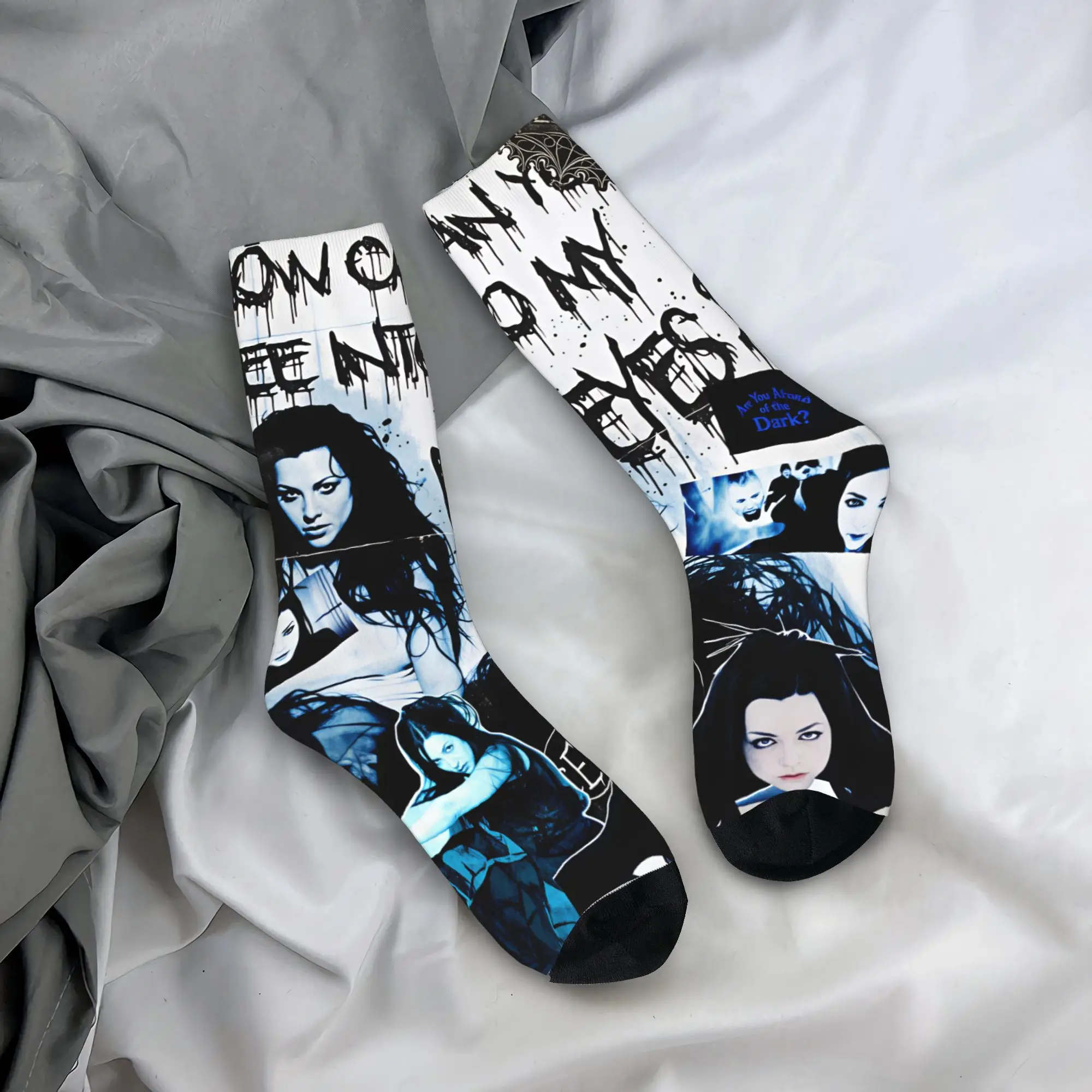 Evanescence Band Stockings Graphic Vintage Socks Autumn Anti Sweat Socks Unisex Men Cycling Quality Socks
Evanescence Band Stockings Graphic Vintage Socks Autumn Anti Sweat Socks Unisex Men Cycling Quality Socks