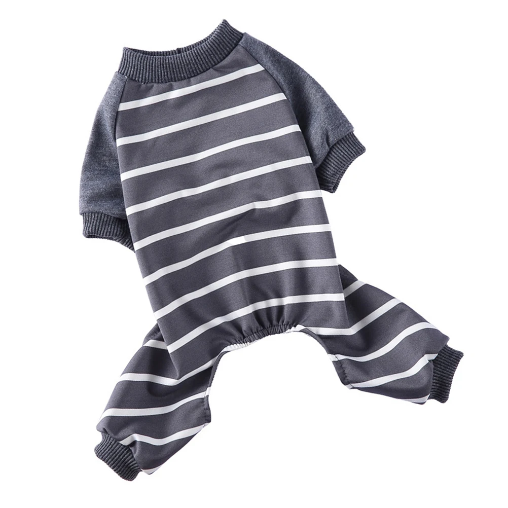 Pet Clothes Dog Apparel Grey Warm Pajamas Household Sweater Comfortable Decorative Accessory Stylish Design Cool Look Charming
Pet Clothes Dog Apparel Grey Warm Pajamas Household Sweater Comfortable Decorative Accessory Stylish Design Cool Look Charming