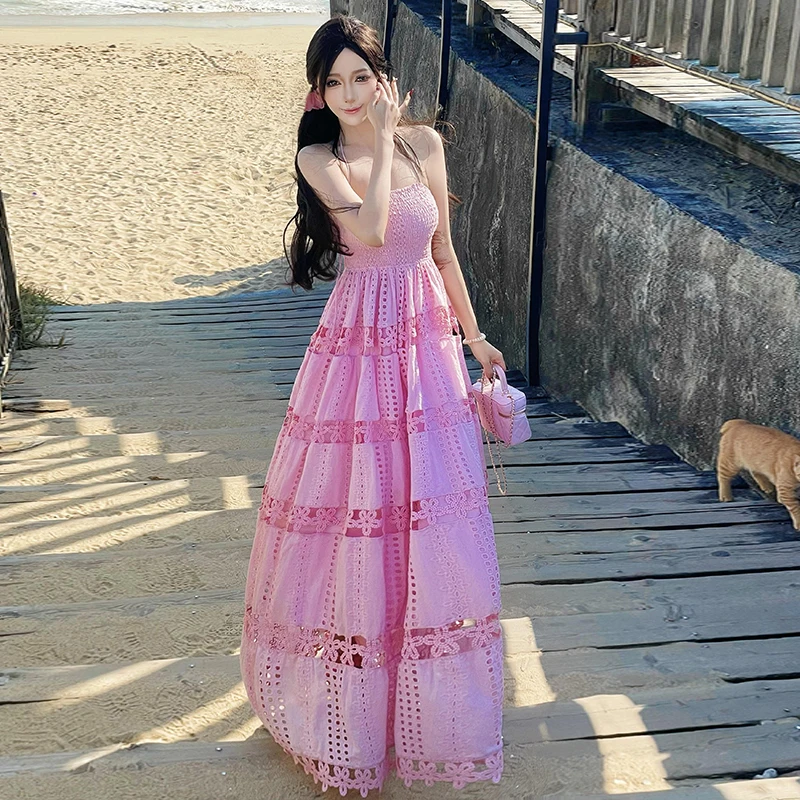 Розовая вышитая кружевная юбка-миди для женщин, приталенная, с эффектом высокого качества, праздничная, из полиэстера, со средней талией
Розовая вышитая кружевная юбка-миди для женщин, приталенная, с эффектом высокого качества, праздничная, из полиэстера, со средней талией