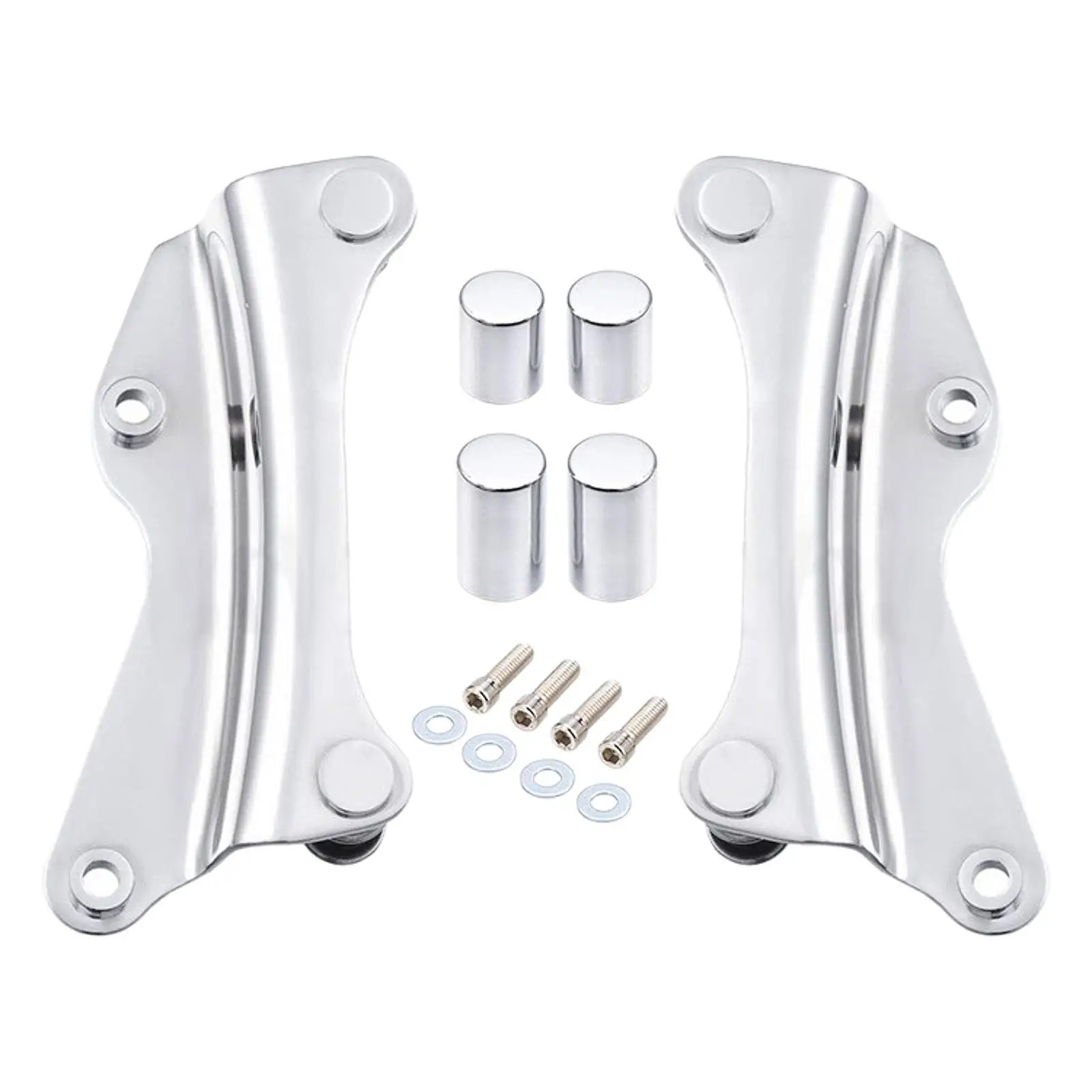 4 Point Docking Hardware Kit High Performance, Portable, Easy to Install Premium Spare Parts Replace Motorcycle Accessories
4 Point Docking Hardware Kit High Performance, Portable, Easy to Install Premium Spare Parts Replace Motorcycle Accessories