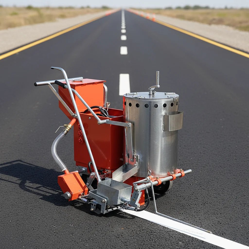 Applicable to Versatile Thermal Plastic Marking Machine Asphalt Concrete Surfaces Multiple Applications Hot Melt Road Marker for
Applicable to Versatile Thermal Plastic Marking Machine Asphalt Concrete Surfaces Multiple Applications Hot Melt Road Marker for
