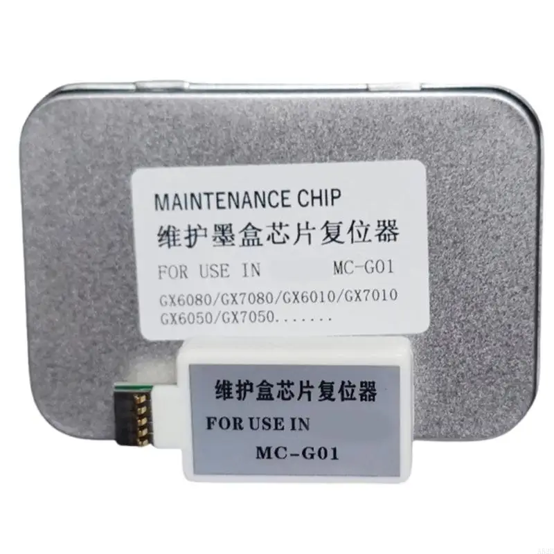 A52B MC-G01 Maintenance Box Chip Resetter Compatible for G6092 GX7080 GX7090 GX7091
A52B MC-G01 Maintenance Box Chip Resetter Compatible for G6092 GX7080 GX7090 GX7091