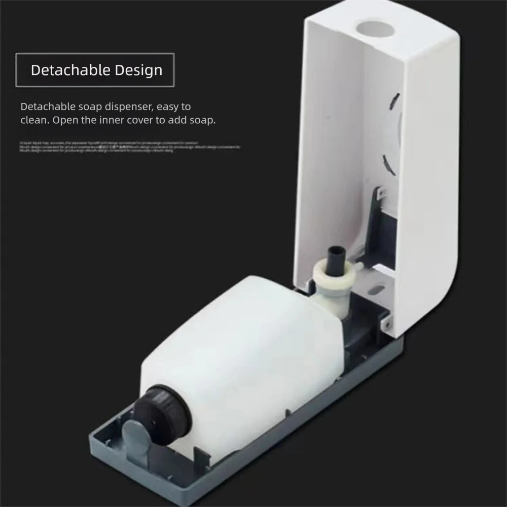 Высокое качество 350 мл дозатор мыла настенный удобный дозатор шампуня портативный дозатор жидкости аксессуары для дома
Высокое качество 350 мл дозатор мыла настенный удобный дозатор шампуня портативный дозатор жидкости аксессуары для дома