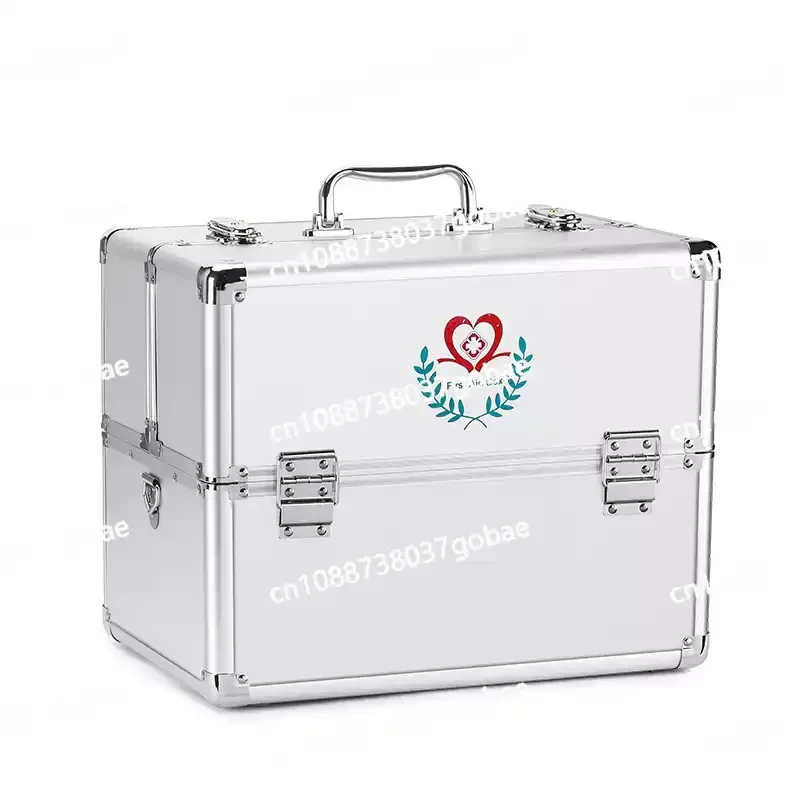Medicine Box Household Medicine Box Family Pack Multi-Layer Medical Care First Aid Kits First Aid Kit Full Set of Emergency
Medicine Box Household Medicine Box Family Pack Multi-Layer Medical Care First Aid Kits First Aid Kit Full Set of Emergency