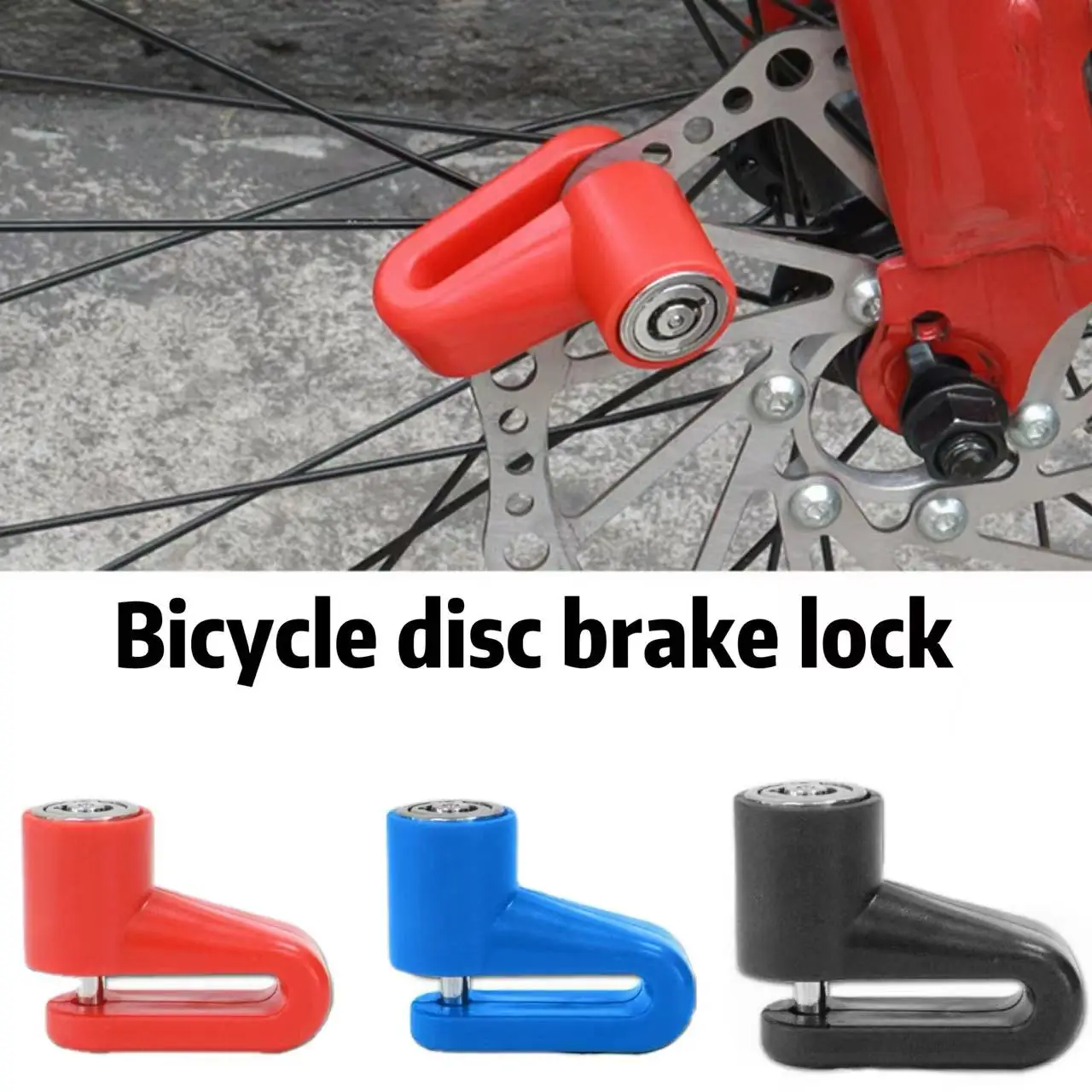 Anti-theft Disc Brake Lock or Bike Motorcycle Scooter Anti-Theft Security Lock Waterproof Portable Cycling Safety Lock with Keys
Anti-theft Disc Brake Lock or Bike Motorcycle Scooter Anti-Theft Security Lock Waterproof Portable Cycling Safety Lock with Keys