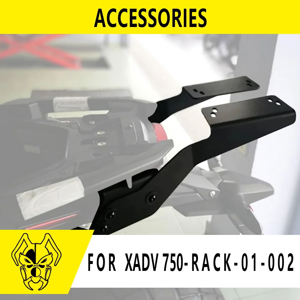 For HONDA X-ADV 750 2017-2020 Motorcycle Top Box Bracket Rear Support Luggage Rack Saddle Support Bag Carrier Rack Accessories
For HONDA X-ADV 750 2017-2020 Motorcycle Top Box Bracket Rear Support Luggage Rack Saddle Support Bag Carrier Rack Accessories