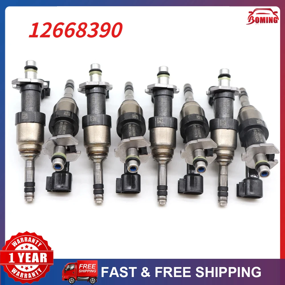 Fuel Injectors Nozzle 12668390 For CHEVROLET EXPRESS 2500/3500 SILVERADO 1500 SUBURBAN TAHOE GMC SAVANA YUKON YUKON XL 12623116
Fuel Injectors Nozzle 12668390 For CHEVROLET EXPRESS 2500/3500 SILVERADO 1500 SUBURBAN TAHOE GMC SAVANA YUKON YUKON XL 12623116