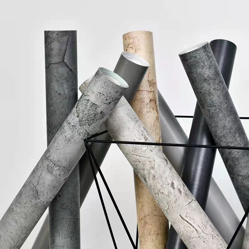 PVC Retro Cement Grey Waterproof Self-adhesive Wallpaper Hotel Cafe Library Living Room Bedroom Wall Renovation Vinyl Stickers
PVC Retro Cement Grey Waterproof Self-adhesive Wallpaper Hotel Cafe Library Living Room Bedroom Wall Renovation Vinyl Stickers