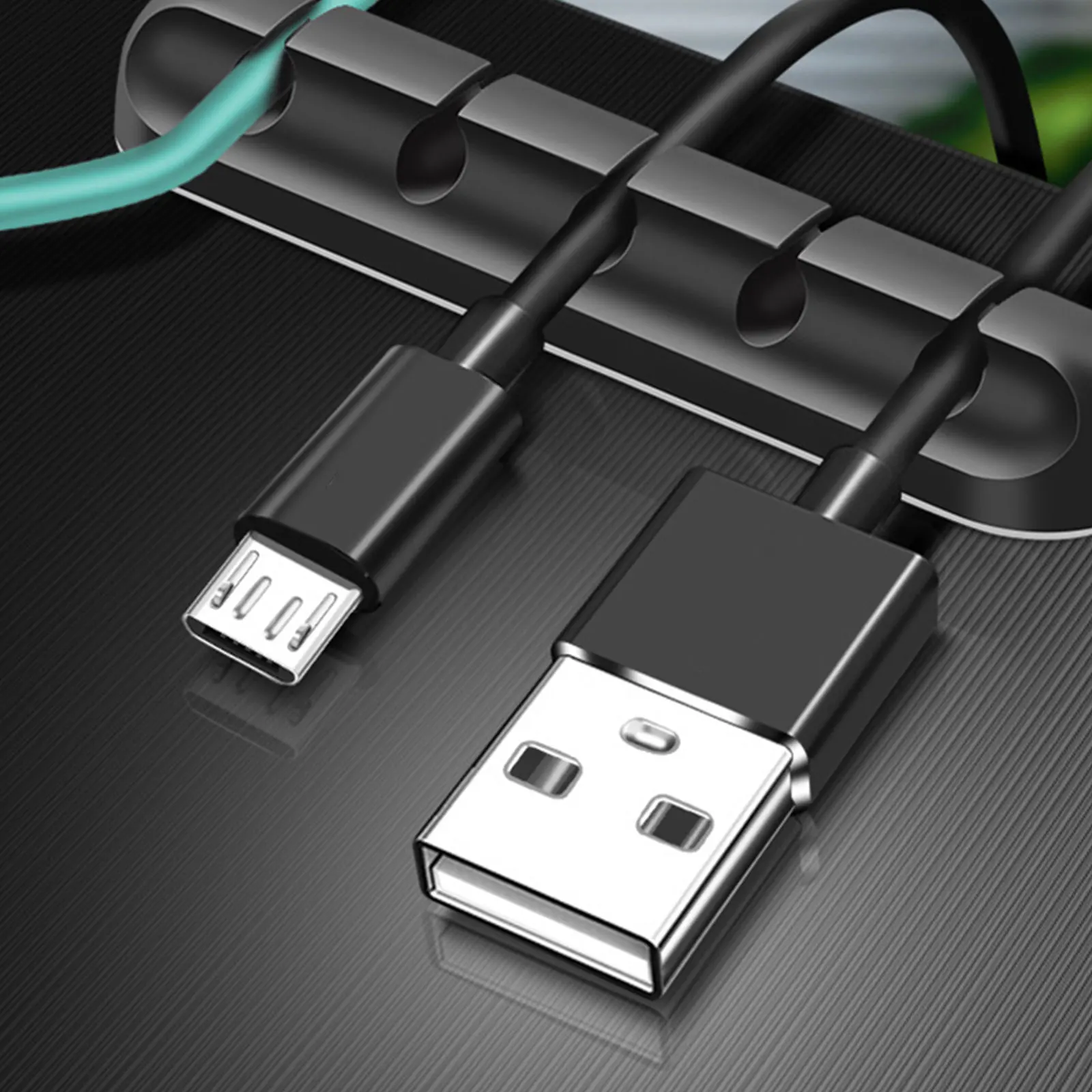 2Pcs Multi-Function Data Line Holder Car USB Organizer for Flat Cables Home Office
2Pcs Multi-Function Data Line Holder Car USB Organizer for Flat Cables Home Office
