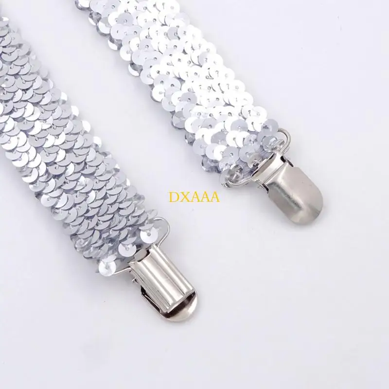 DXAA Disco Stage Show Glittering Tie Gloves Set Sparkling Costume Accessories For Gatherings And Theater Displays
DXAA Disco Stage Show Glittering Tie Gloves Set Sparkling Costume Accessories For Gatherings And Theater Displays