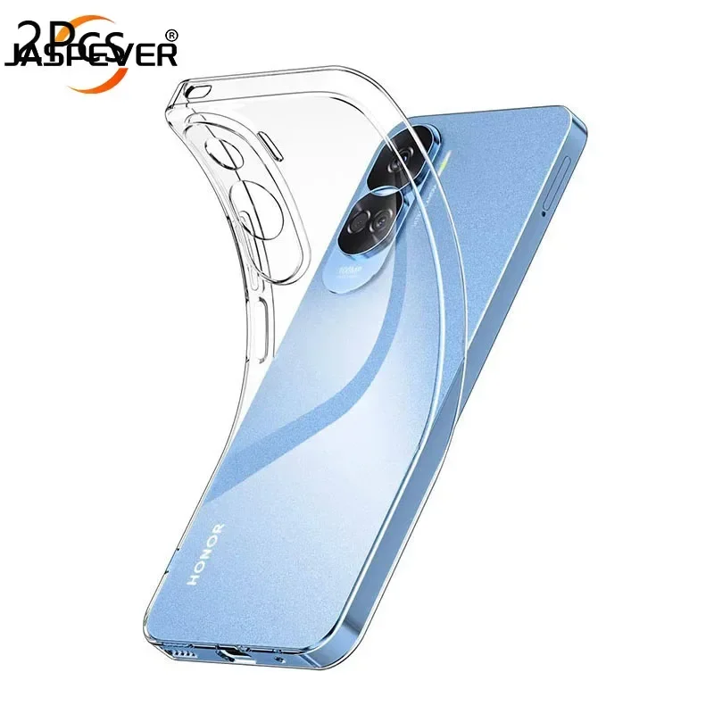 2pcs Clear Silicone Soft Case For Honor X8B X9B X7B X8A X7A X9A X8 X7 X6 Ultra Thin Transparent Back Case For Honor 90 70 50 Pro
2pcs Clear Silicone Soft Case For Honor X8B X9B X7B X8A X7A X9A X8 X7 X6 Ultra Thin Transparent Back Case For Honor 90 70 50 Pro