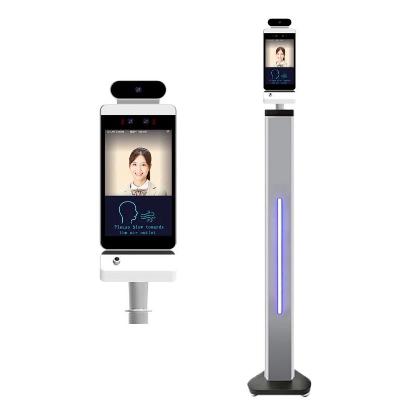 Customizable Biometric Access Control System Face Recognition Alcohol Detection Machine for Breathalyzer Testing & Attendance
Customizable Biometric Access Control System Face Recognition Alcohol Detection Machine for Breathalyzer Testing & Attendance