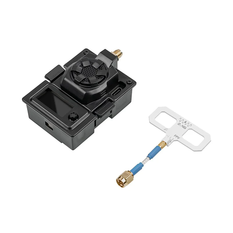 A97I-FPV ELRS Micro 1W TX Module ELRS 2.4G Micro-Nano Module Adapter RC Transmitter Adapter
A97I-FPV ELRS Micro 1W TX Module ELRS 2.4G Micro-Nano Module Adapter RC Transmitter Adapter