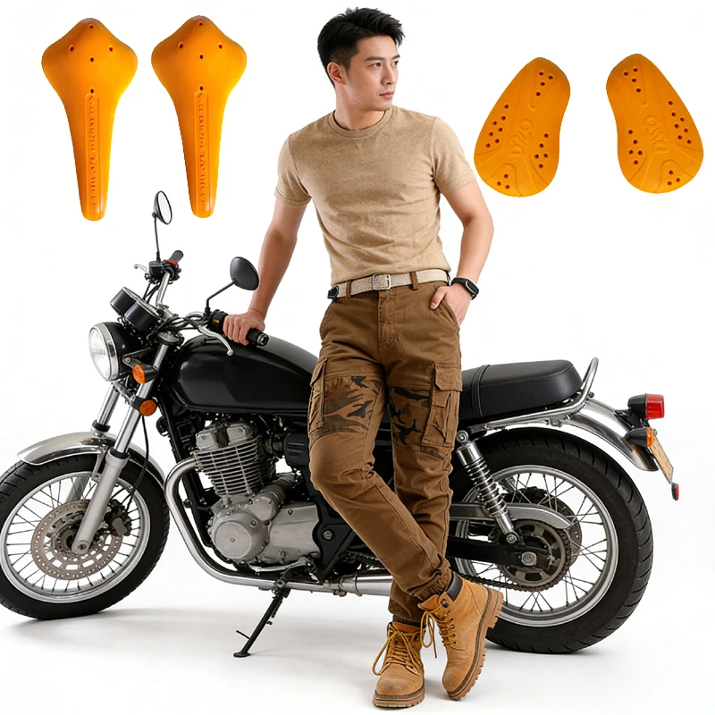 Motorcycle Work Pants Mens Durable Tactical Riding Gear Fall Protection Anti Slip Waterproof Pants for Construction Safety
Motorcycle Work Pants Mens Durable Tactical Riding Gear Fall Protection Anti Slip Waterproof Pants for Construction Safety