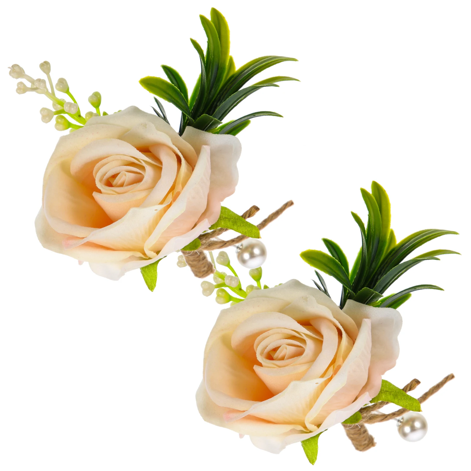 2Pcs Artificial Flower Boutonniere Wedding Decor Groom Bride Bridesmaid Corsage Chest Flower Brooch For Men Dress Suit Party
2Pcs Artificial Flower Boutonniere Wedding Decor Groom Bride Bridesmaid Corsage Chest Flower Brooch For Men Dress Suit Party