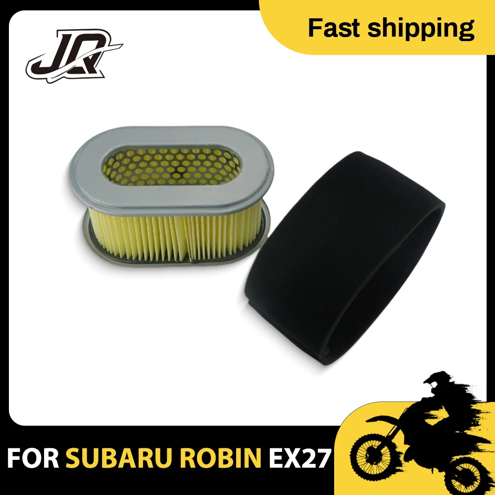 For Subaru Robin EX27 9HP Engine Wacker Neuson WM270 279-32606-08 279-32607-17 Air Filter Filter Road Cutting Machine Filter
For Subaru Robin EX27 9HP Engine Wacker Neuson WM270 279-32606-08 279-32607-17 Air Filter Filter Road Cutting Machine Filter