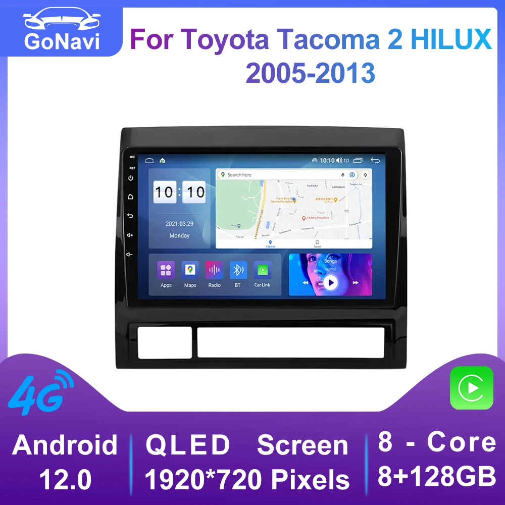 Android 12.0 System Multimedia Player For Subaru For Toyota Tacoma 2 HILUX 2005-2013 Car Stereo Radio Intelligent GPS Navigation
Android 12.0 System Multimedia Player For Subaru For Toyota Tacoma 2 HILUX 2005-2013 Car Stereo Radio Intelligent GPS Navigation