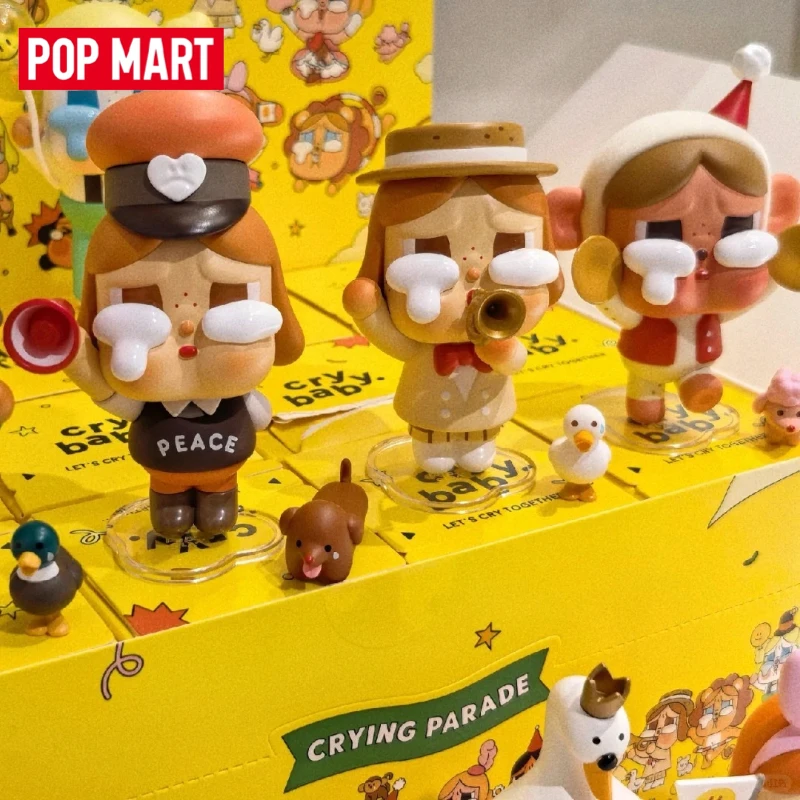 Genuine Pop Mart Crybaby Parade Blind Box Vintage Circus Nostalgic Carnival French Retro Playful Cute Figurine
Genuine Pop Mart Crybaby Parade Blind Box Vintage Circus Nostalgic Carnival French Retro Playful Cute Figurine