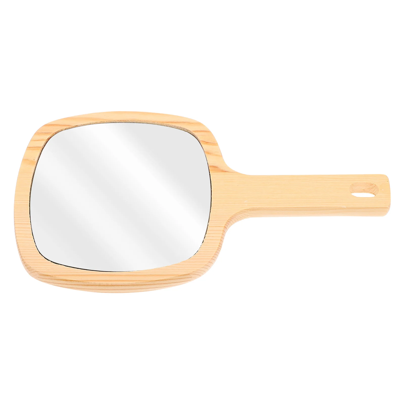 Wooden Vanity Mirror Makeup Tool Simple Travel Women Handheld Accessories Mini Creative
Wooden Vanity Mirror Makeup Tool Simple Travel Women Handheld Accessories Mini Creative