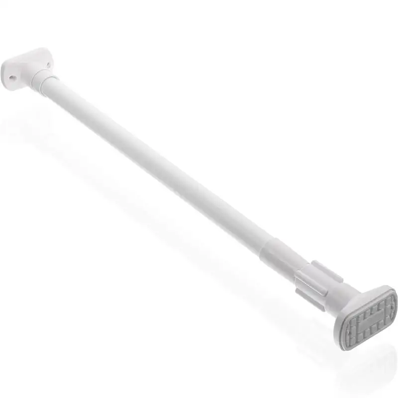 Clothes Rail Curtains Rods Stainless Steel Pole Shower Multipurpose Telescopic Wardrobe Abs Hole-free Door Extendable Bar NEW
Clothes Rail Curtains Rods Stainless Steel Pole Shower Multipurpose Telescopic Wardrobe Abs Hole-free Door Extendable Bar NEW