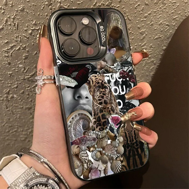 Leopard Lip Print Laser IMD Phone Case for Xiaomi Redmi Note 14 13 12 Pro Plus 5G 12S 11 10 14C 13C 12C Shockproof Bumper Cover
Leopard Lip Print Laser IMD Phone Case for Xiaomi Redmi Note 14 13 12 Pro Plus 5G 12S 11 10 14C 13C 12C Shockproof Bumper Cover