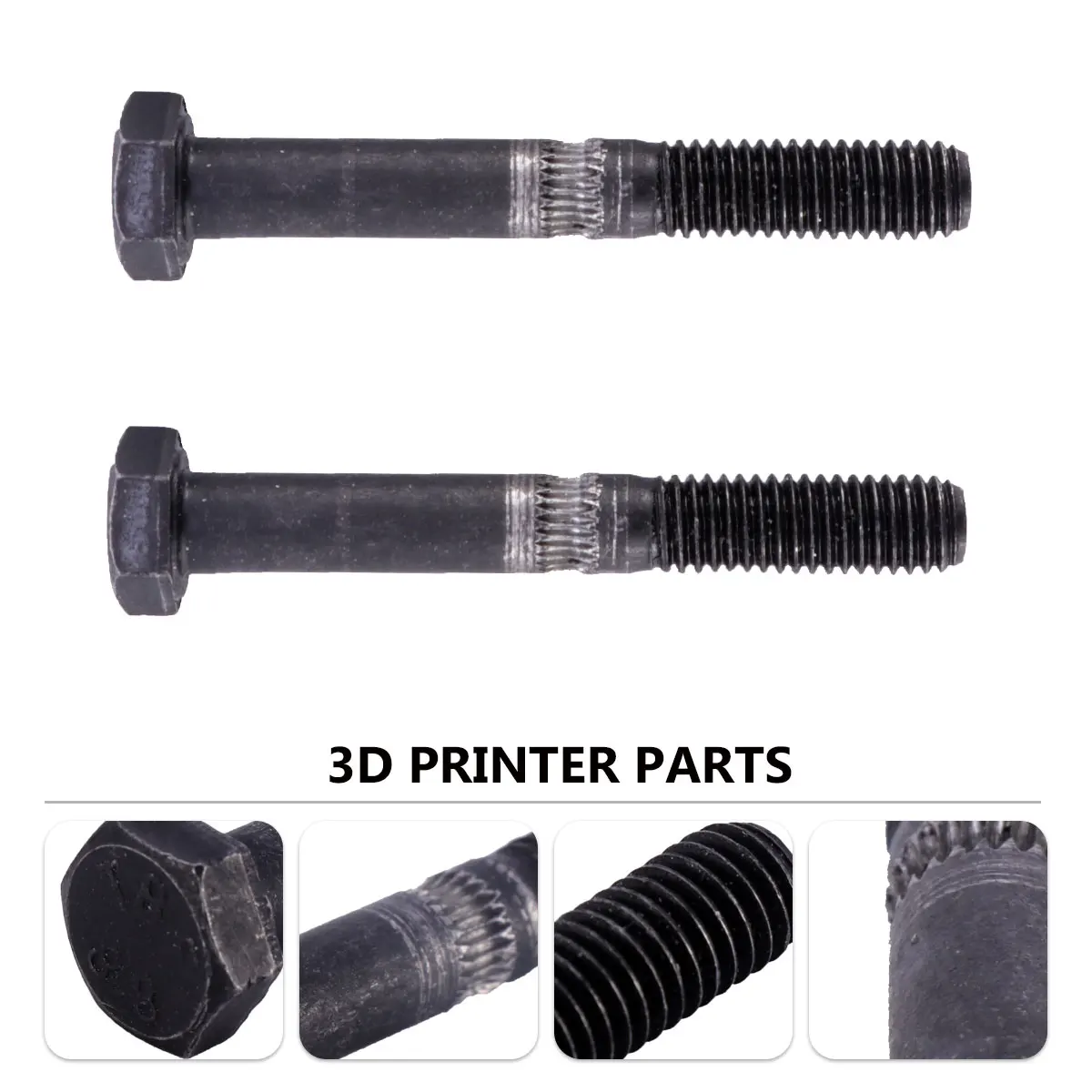 3D Printer Hobbed Bolt Black Shaft Reprap Assembly Wire Fits 3mm 1.75mm ABS Reprap 3D Printer Supplies
3D Printer Hobbed Bolt Black Shaft Reprap Assembly Wire Fits 3mm 1.75mm ABS Reprap 3D Printer Supplies