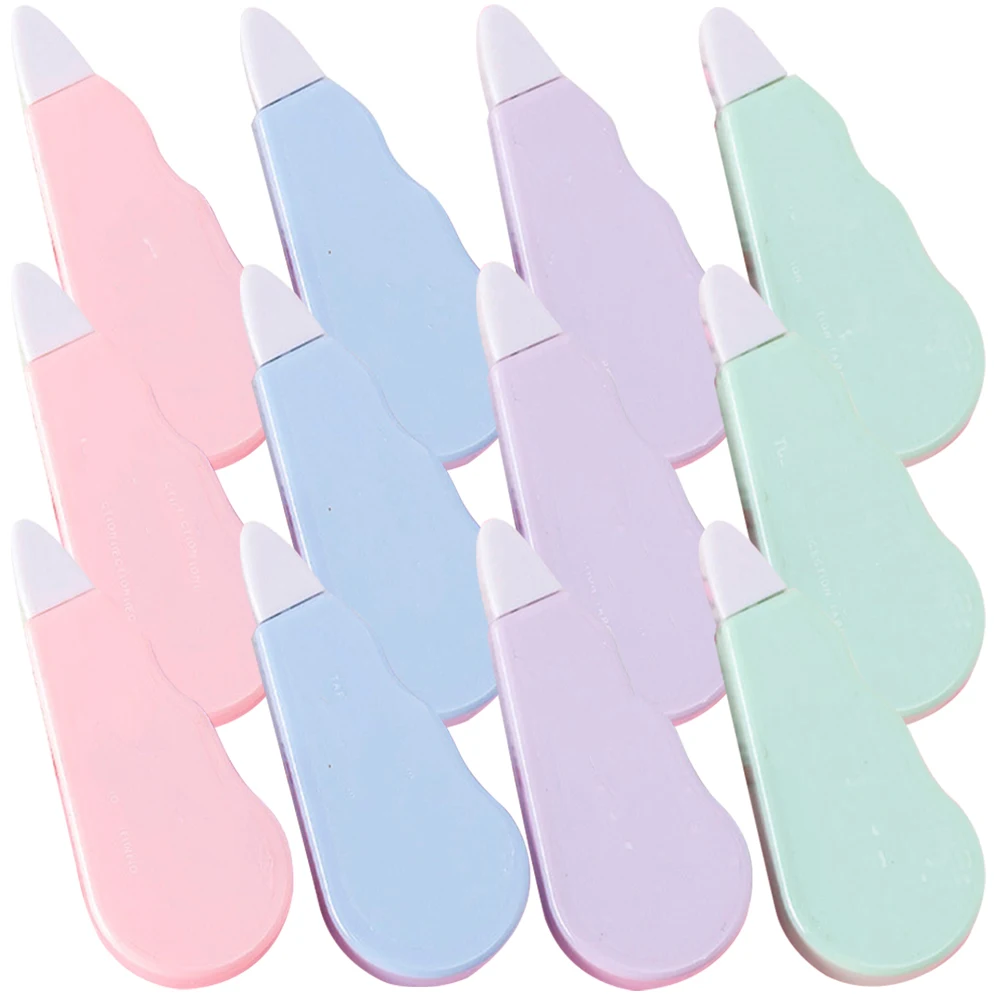 12 Pcs Creative Mini Correction Belt Classroom Student School Supplies Aesthetic Correcting Small Tape Eraser Child
12 Pcs Creative Mini Correction Belt Classroom Student School Supplies Aesthetic Correcting Small Tape Eraser Child