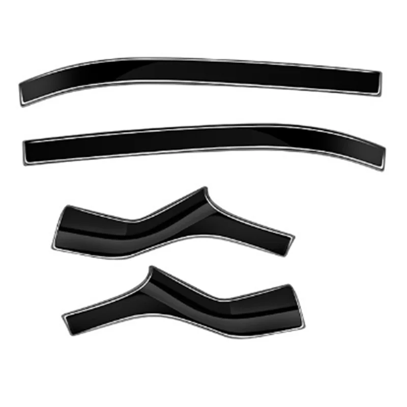 Car Bright Black Rearview Mirror Decorative Stickers for Alphard 40 Series 2023+ Car Accessories
Car Bright Black Rearview Mirror Decorative Stickers for Alphard 40 Series 2023+ Car Accessories