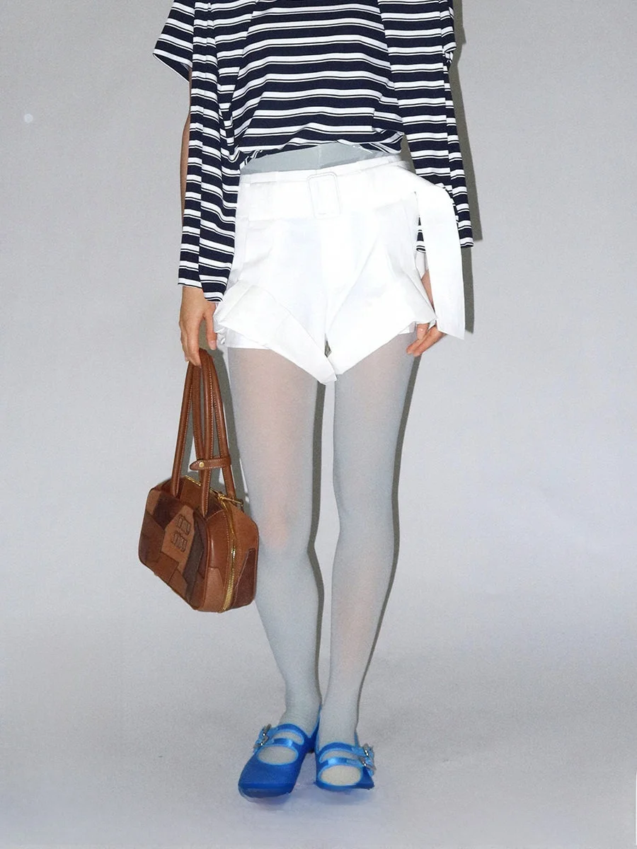 Brand 5MAKE IF Summer New Waist Belted Workwear Shorts GoGoBuyer Stylist Store Cotton Straight Leg Casual Pants
Brand 5MAKE IF Summer New Waist Belted Workwear Shorts GoGoBuyer Stylist Store Cotton Straight Leg Casual Pants