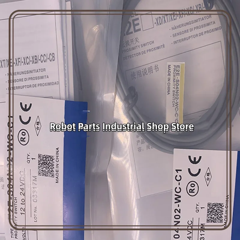 2PCS New E2E-S04N02-WC-B2 E2E-S04N02-WC-C1 E2E-S04N02-WC-C2 E2E-S04N02-WC-B1 small sensor
2PCS New E2E-S04N02-WC-B2 E2E-S04N02-WC-C1 E2E-S04N02-WC-C2 E2E-S04N02-WC-B1 small sensor