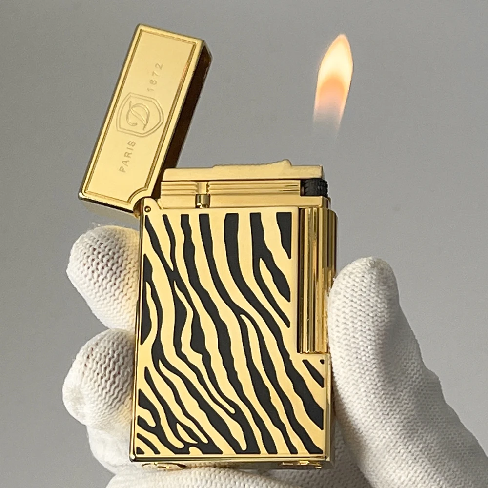 New Lighter Copper Lacquer Special Pattern Refill Butane Gas Tobacco Smoking Cigarette Cigar Gadgets Men Father Gifts MECHERO
New Lighter Copper Lacquer Special Pattern Refill Butane Gas Tobacco Smoking Cigarette Cigar Gadgets Men Father Gifts MECHERO