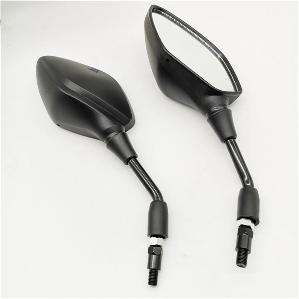 Modified Motorcycle Side Mirrors for for Suzuki Haojue Honda Yamaha Loncin Lifan 125-600cc 10mm Universal Rear-view Back Mirrors
Modified Motorcycle Side Mirrors for for Suzuki Haojue Honda Yamaha Loncin Lifan 125-600cc 10mm Universal Rear-view Back Mirrors