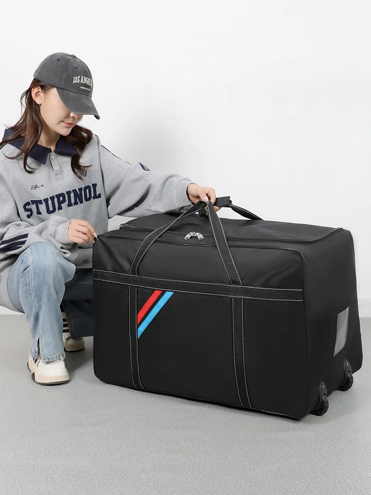 Large Capaci Lage Bag Outdoor Cam Handheld Movers Wheel Included Storage Travel Bag for Men And Women
Large Capaci Lage Bag Outdoor Cam Handheld Movers Wheel Included Storage Travel Bag for Men And Women
