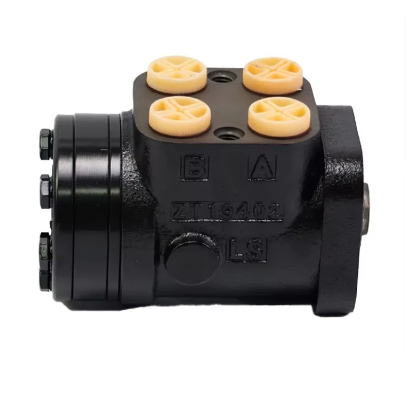 Part Number BZZ1-E125BC Hydraulic Steering Gear Forklift Accessories For 30 HB Forklift
Part Number BZZ1-E125BC Hydraulic Steering Gear Forklift Accessories For 30 HB Forklift
