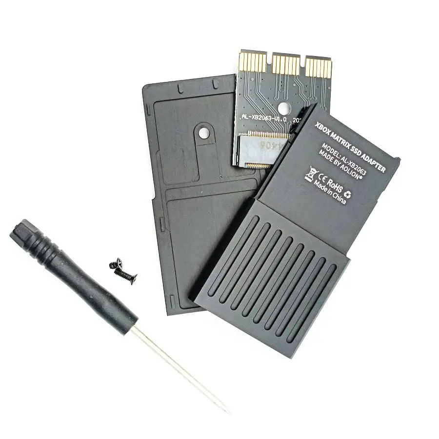Адаптер карты расширения для преобразования жесткого диска Host M2 NVME 2230 PCIE4.0 для игровой консоли Xbox Series X/S
Адаптер карты расширения для преобразования жесткого диска Host M2 NVME 2230 PCIE4.0 для игровой консоли Xbox Series X/S