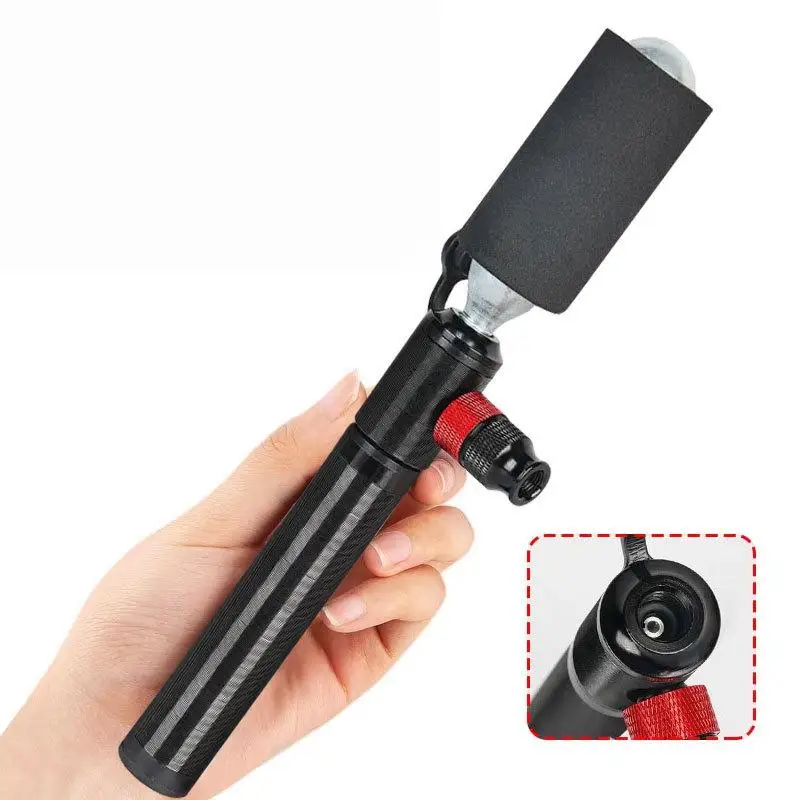 ^1Set Portable Bicycle Tire Inflator Extra Mini Bike Pump 100PSI Aluminum Alloy Snap-on Nozzle Valves For Presta/Schrader/Clik
^1Set Portable Bicycle Tire Inflator Extra Mini Bike Pump 100PSI Aluminum Alloy Snap-on Nozzle Valves For Presta/Schrader/Clik