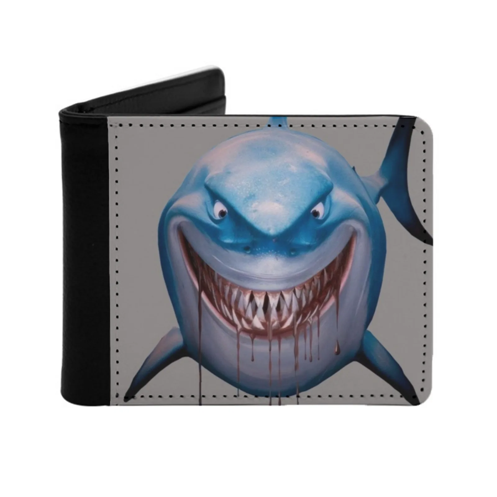 Bloody Shark Short Men's Wallet Multifunction Purse Male Pu Leather Wallet Shark Sea Ocean Monster Sharp Teeth Creature Sea
Bloody Shark Short Men's Wallet Multifunction Purse Male Pu Leather Wallet Shark Sea Ocean Monster Sharp Teeth Creature Sea