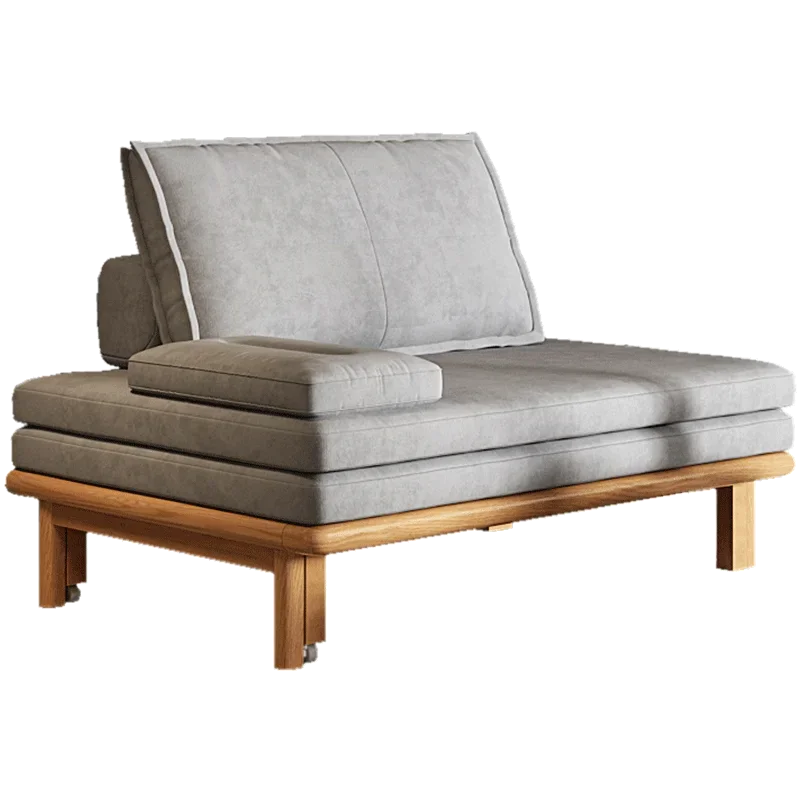 Solid Wood Sofa Bed Single Sofa Retractable Study Living Room Dual-Purpose Folding Bed
Solid Wood Sofa Bed Single Sofa Retractable Study Living Room Dual-Purpose Folding Bed