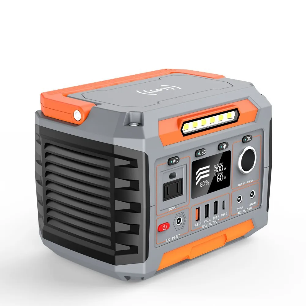 300W 220V 288Wh Home Solar Power Generator Outdoor Portable Station Solar Panel Pure Sine Wave MPPT Flashlight Car Compatible
300W 220V 288Wh Home Solar Power Generator Outdoor Portable Station Solar Panel Pure Sine Wave MPPT Flashlight Car Compatible