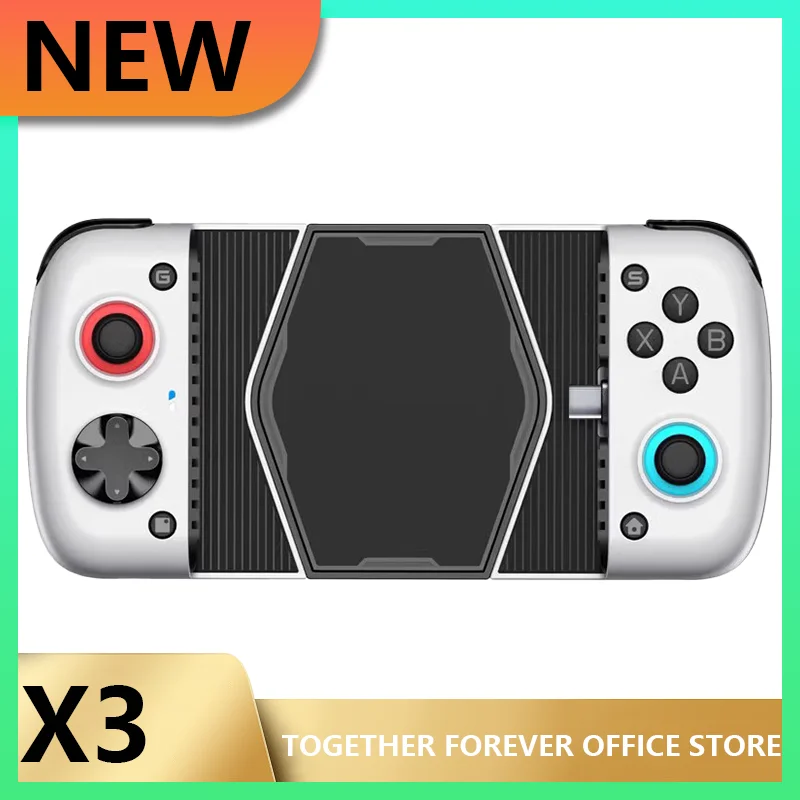 Геймпад X3 типа C, контроллер с охлаждающим вентилятором для облачных игр, Xbox, игр, Pass STADIA GeForce Now xCloud
Геймпад X3 типа C, контроллер с охлаждающим вентилятором для облачных игр, Xbox, игр, Pass STADIA GeForce Now xCloud