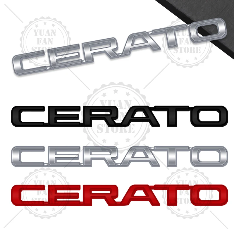 1PCS Metal Letter For Cerato 3D Emblem Car Rear Trunk Decals Badge Auto Accessories Styling
1PCS Metal Letter For Cerato 3D Emblem Car Rear Trunk Decals Badge Auto Accessories Styling