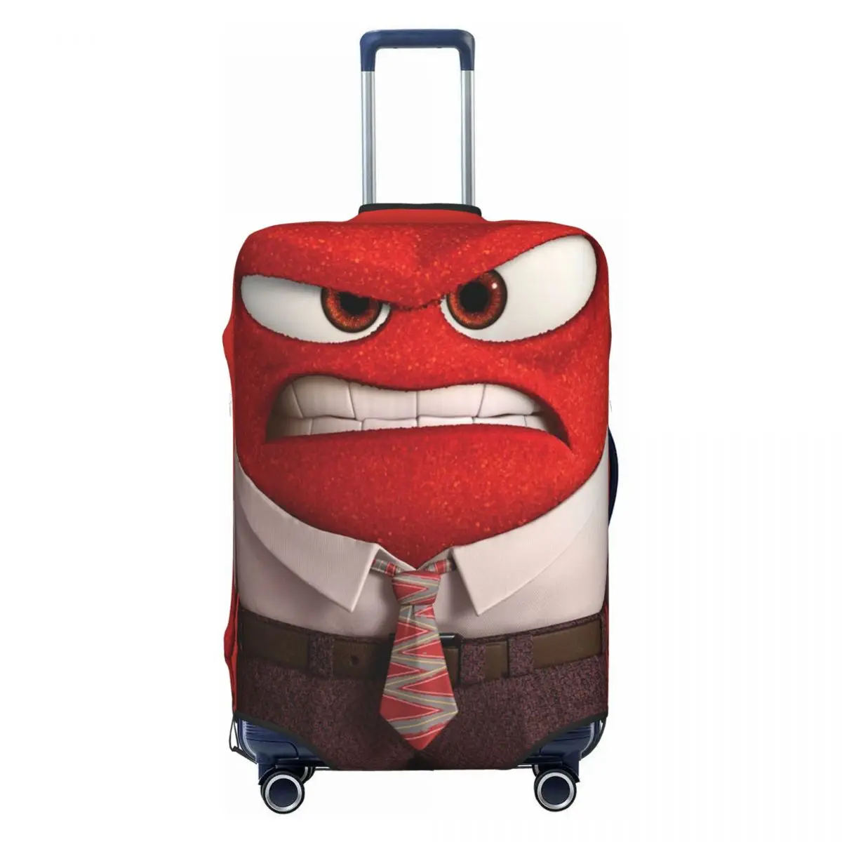Fashion Cute Inside Out Anger Luggage Cover Protector Dust Proof Travel Suitcase Covers 
Fashion Cute Inside Out Anger Luggage Cover Protector Dust Proof Travel Suitcase Covers