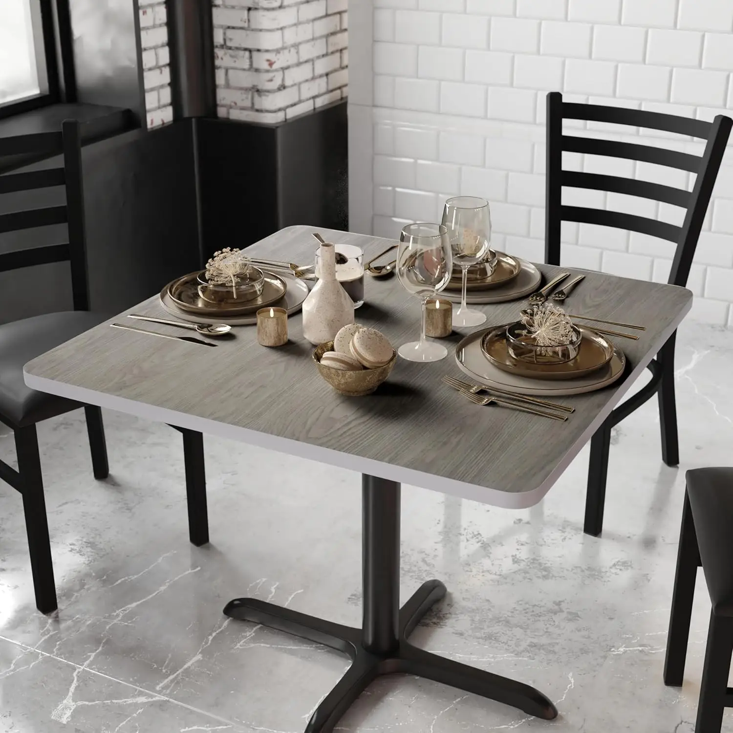 Glenbrook 36"" Square Table Top With White Or Gray Reversible Laminate Top (Pack Of 1)
Glenbrook 36"" Square Table Top With White Or Gray Reversible Laminate Top (Pack Of 1)