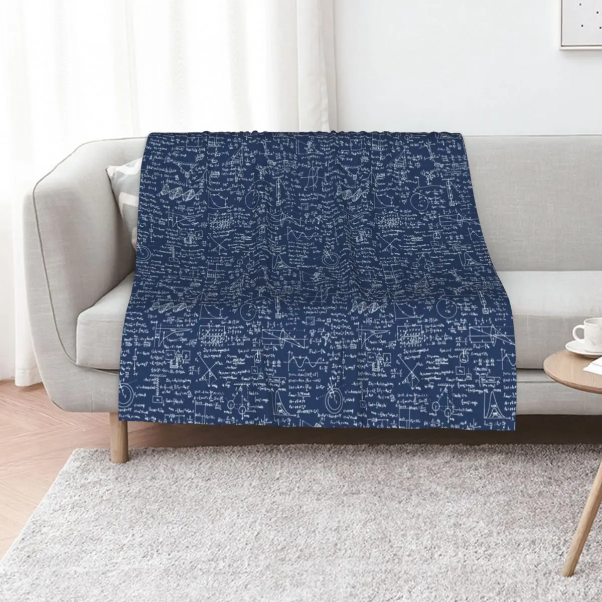 Physics Equations // Navy Throw Blanket Year Round Soft Comfortable Blanket for Home
Physics Equations // Navy Throw Blanket Year Round Soft Comfortable Blanket for Home