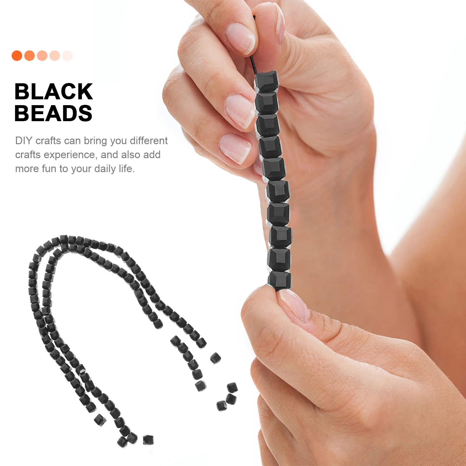 1 Strand Diy Black Glass Cube For Jewelry Making Bracelet Earring Crafts Decorative Accessories Bulk Craft Beads Spacer
1 Strand Diy Black Glass Cube For Jewelry Making Bracelet Earring Crafts Decorative Accessories Bulk Craft Beads Spacer