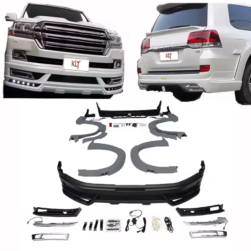 Hot sale High Quality Car Body Kits for 2016-2019 for FJ200 LC200 Land Cruiser Wald WD
Hot sale High Quality Car Body Kits for 2016-2019 for FJ200 LC200 Land Cruiser Wald WD